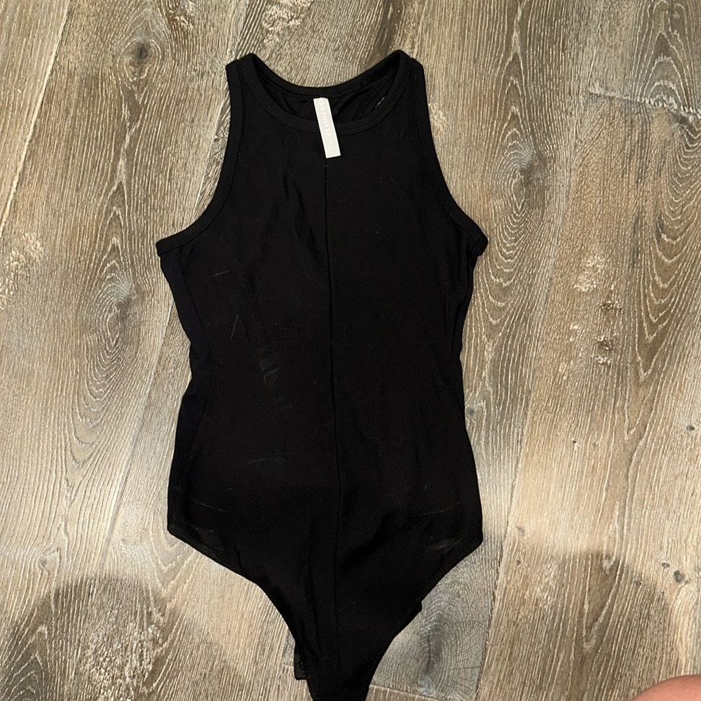 Athleta thong leotard